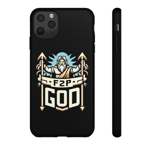 F2P God Phone Case iPhone 11 Pro Max Matte 