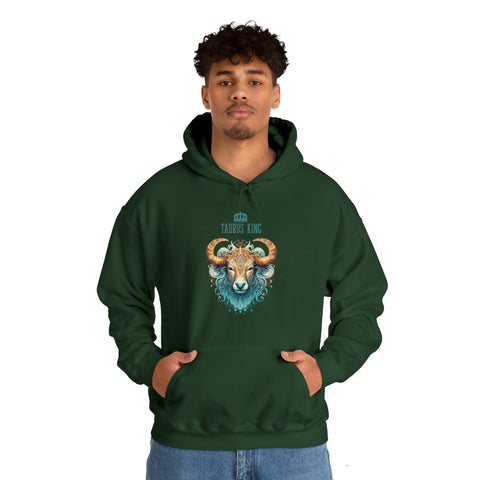 Mens Taurus King Hoodie   