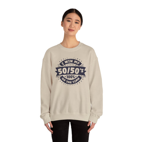 Unisex Gacha 50 50 Winner Sweatshirt   