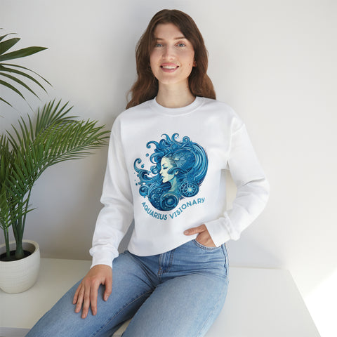 Unisex Aquarius Visionary Sweatshirt   