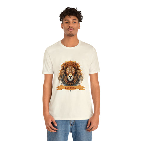 Mens Leo King T Shirt   