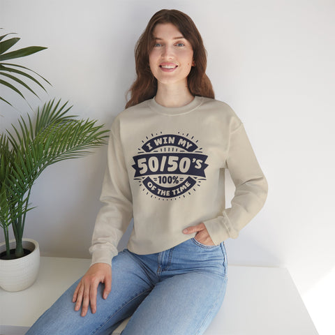 Unisex Gacha 50 50 Winner Sweatshirt   