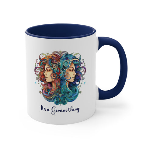 11oz It's a Gemini Thing Coffee Mug   