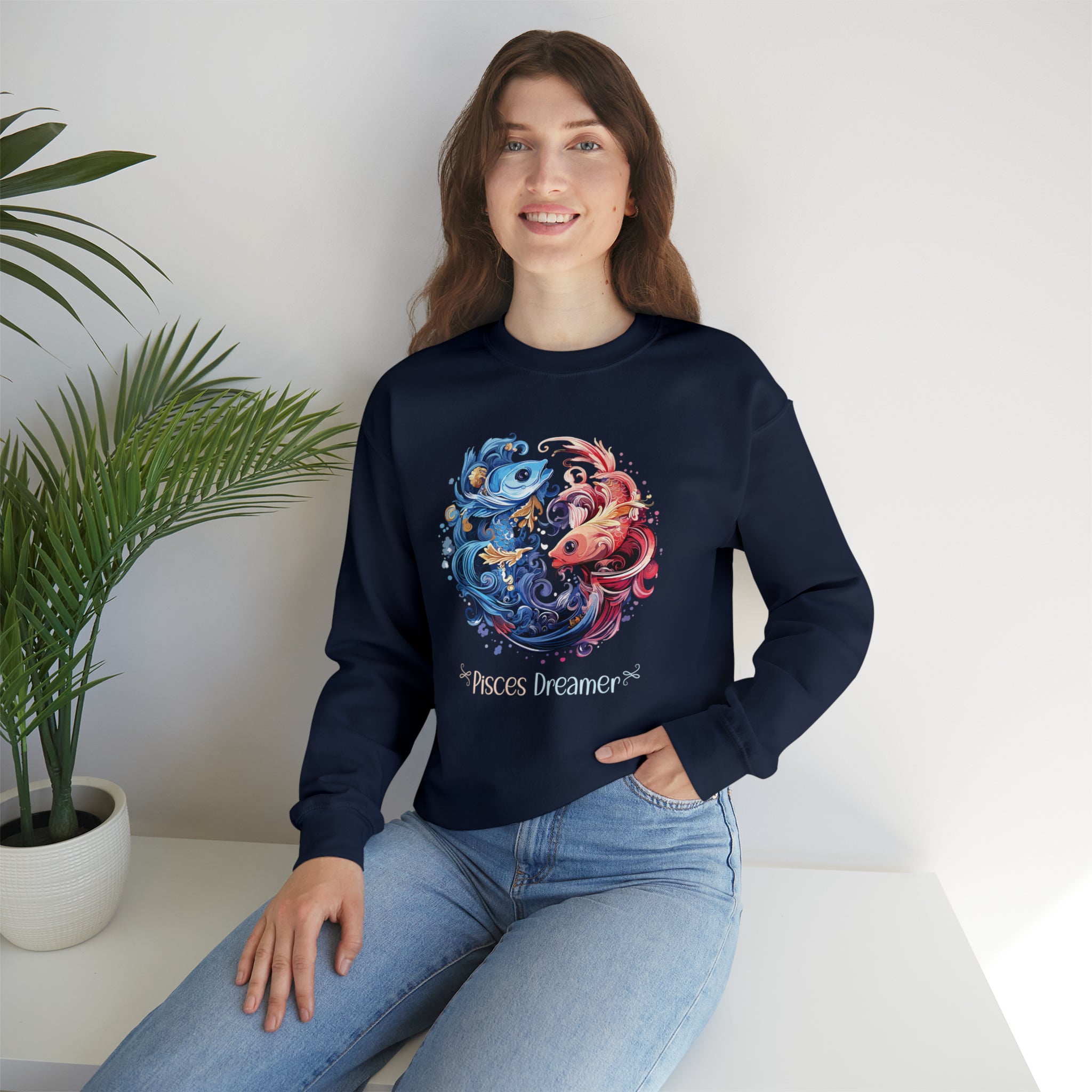 Unisex Pisces Dreamer Sweatshirt   