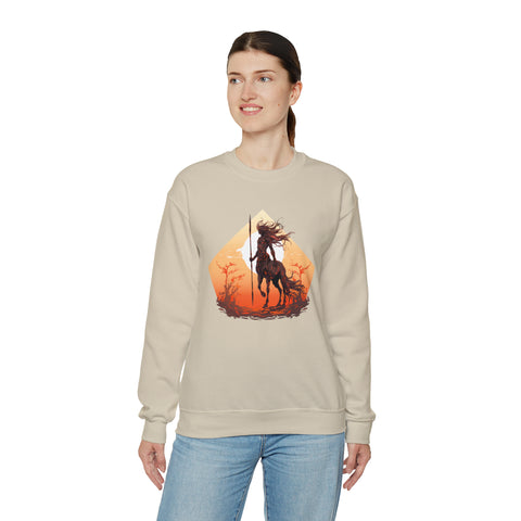 Unisex Centaur Warrior Sweatshirt   