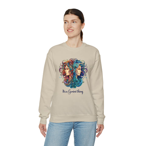 Unisex It's a Gemini Thing Sweatshirt   