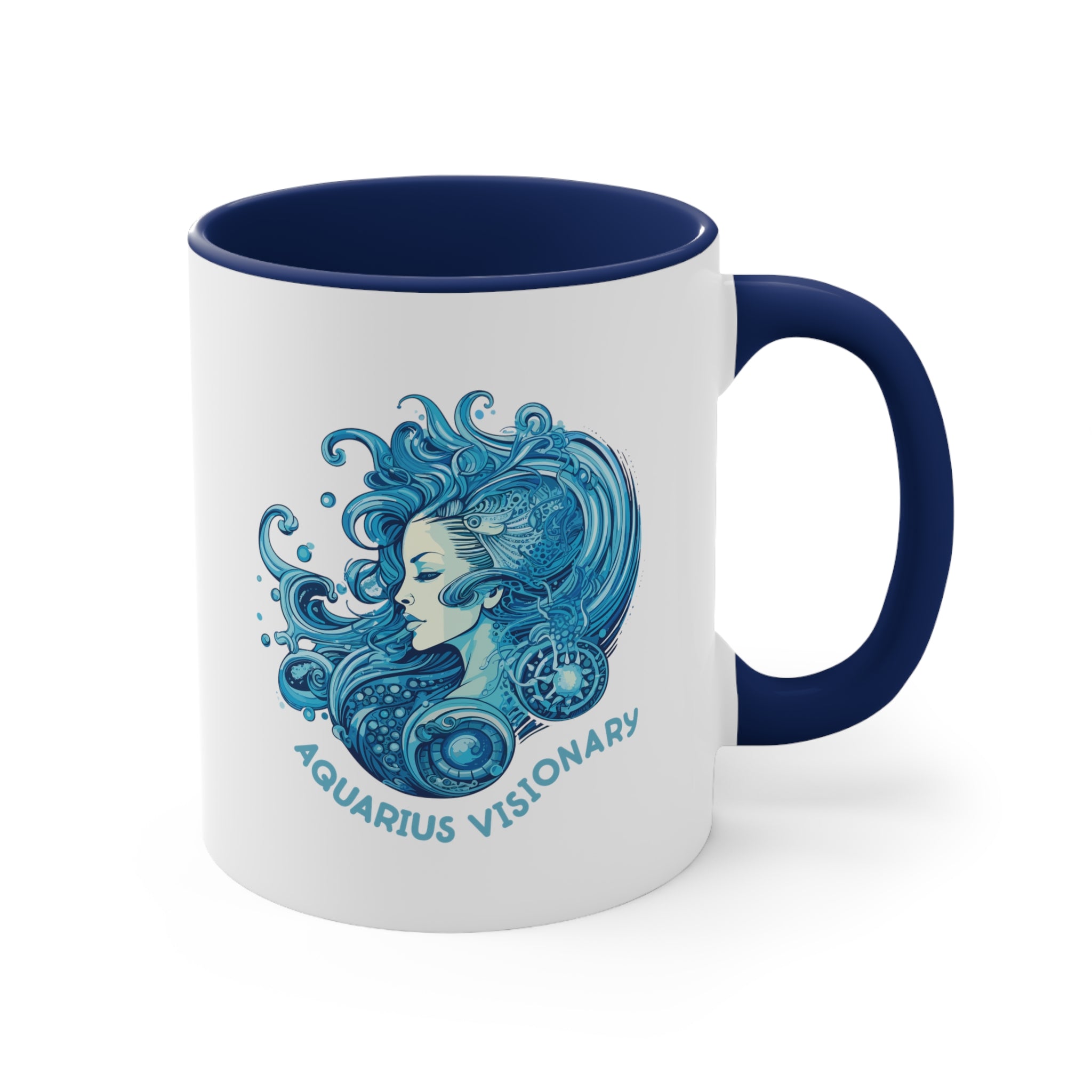 11oz Aquarius Visionary Coffee Mug   