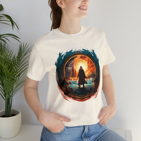 Unisex Wizard Portal T Shirt   