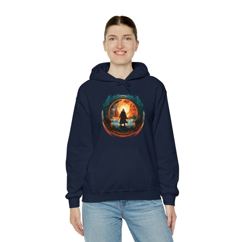 Unisex Wizard Portal Hoodie   