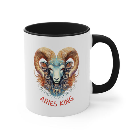 11oz Aries King Coffee Mug   