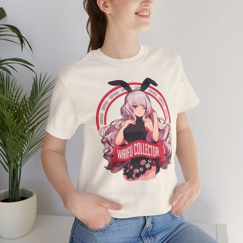 Unisex Certified Waifu Collector T Shirt   