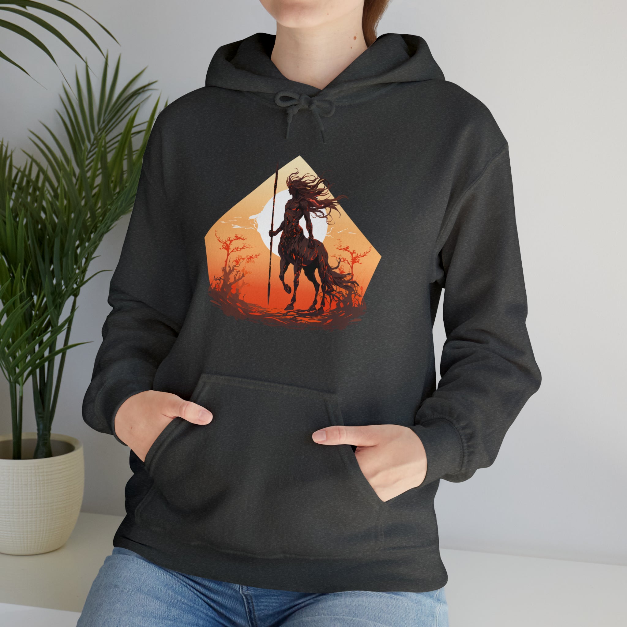 Unisex Centaur Warrior Hoodie   