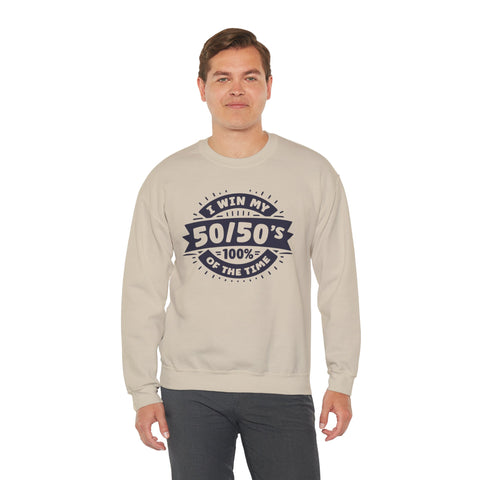 Unisex Gacha 50 50 Winner Sweatshirt   