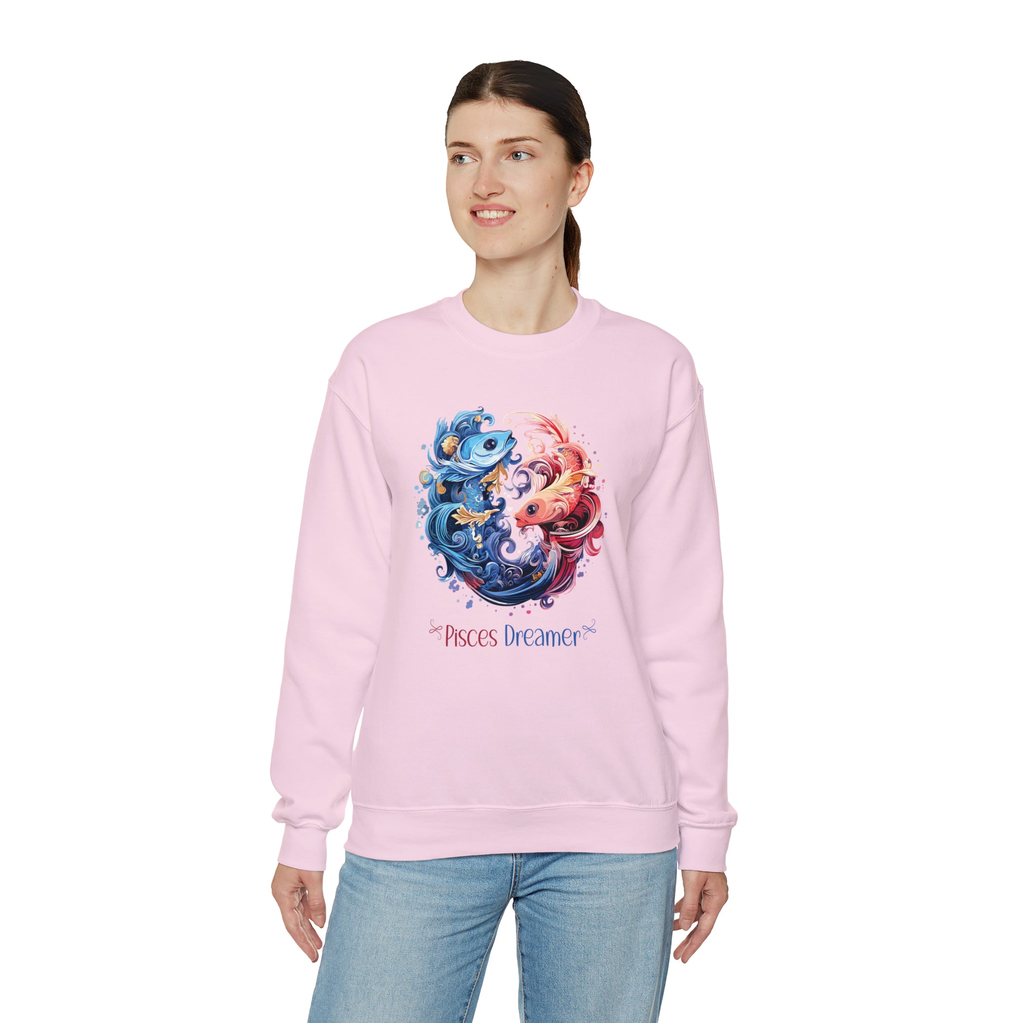 Unisex Pisces Dreamer Sweatshirt   