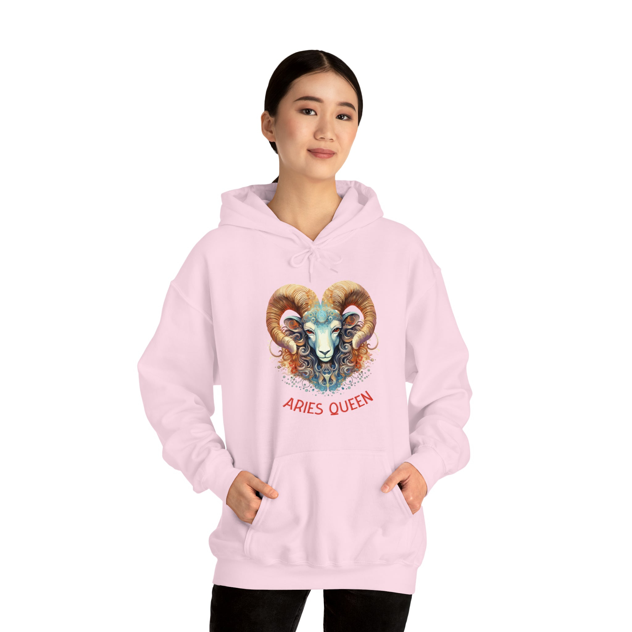 Womens Aries Queen Hoodie   