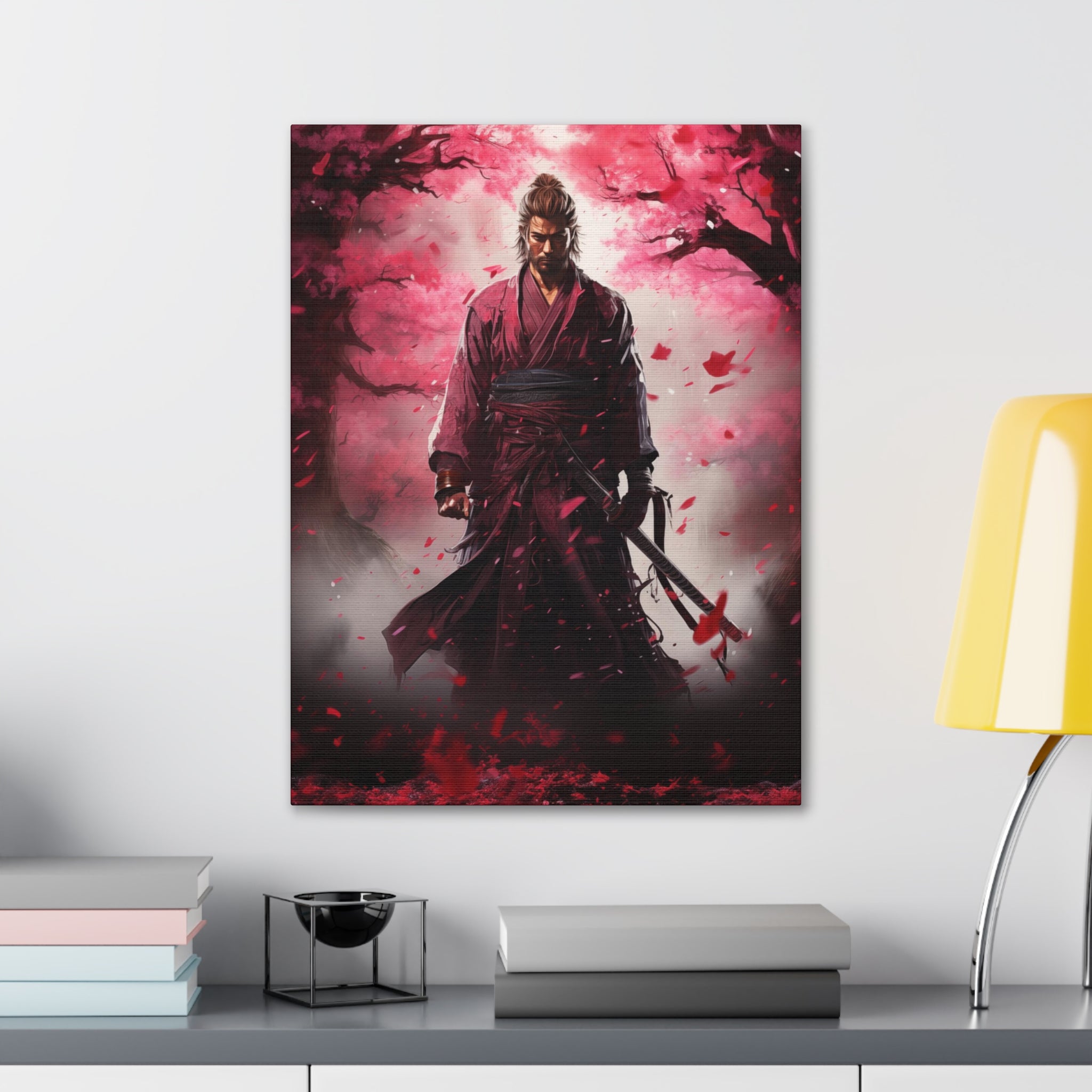 Samurai Warrior Wall Art   