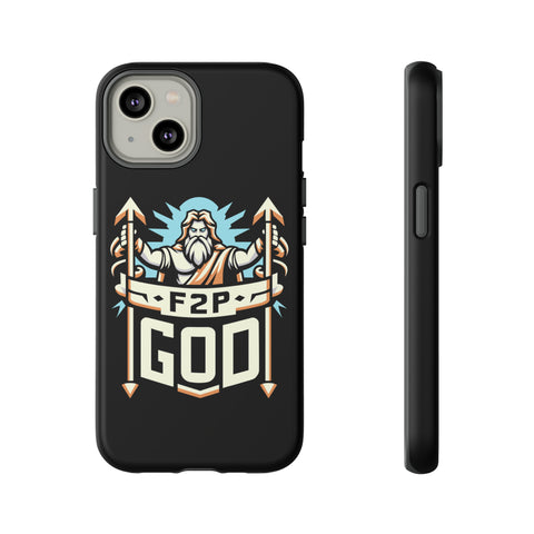 F2P God Phone Case iPhone 14 Matte 