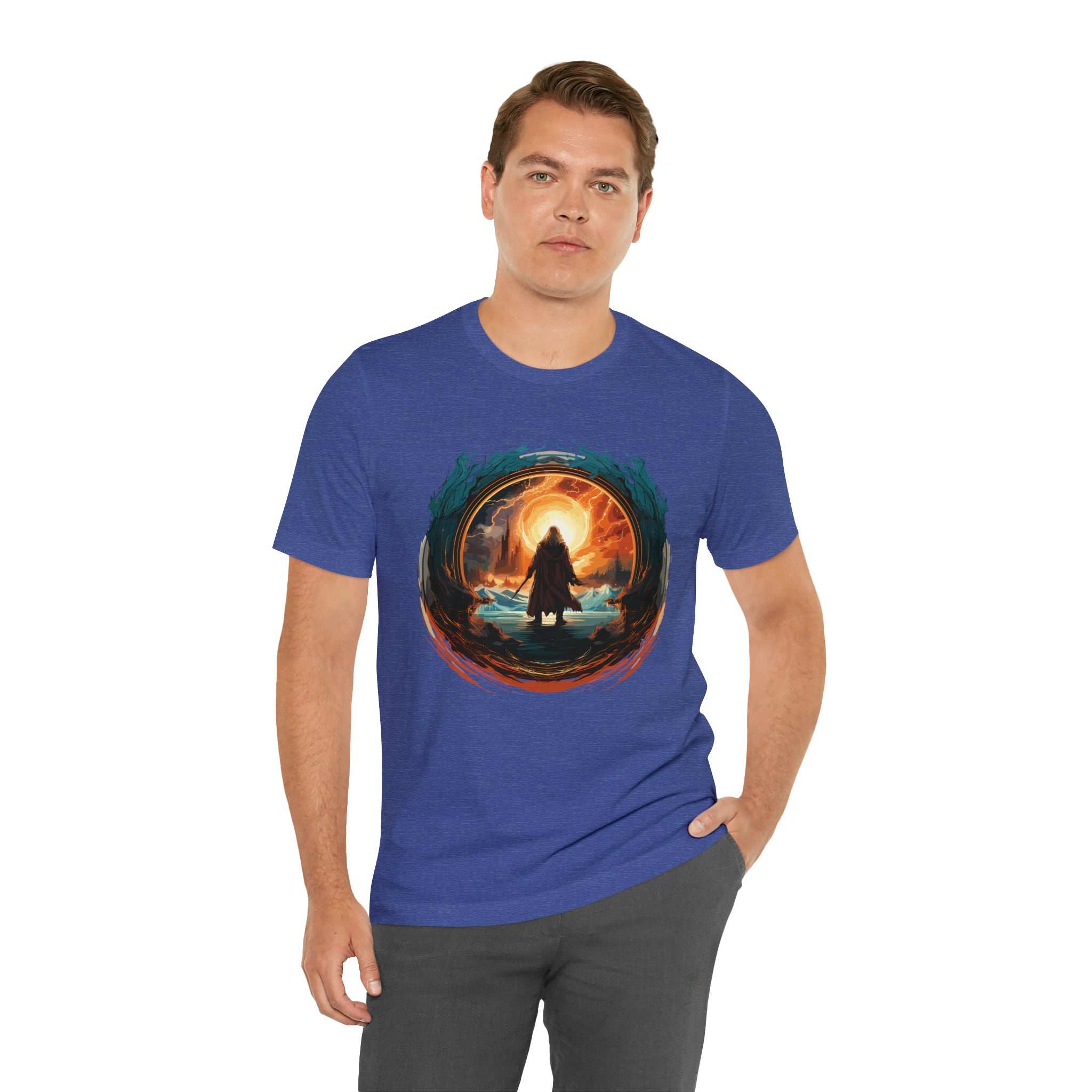 Unisex Wizard Portal T Shirt   