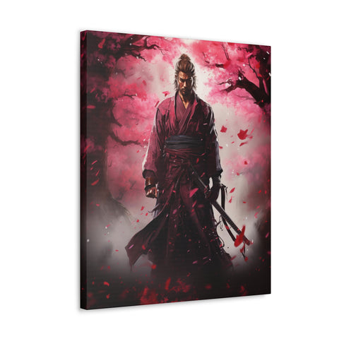 Samurai Warrior Wall Art   