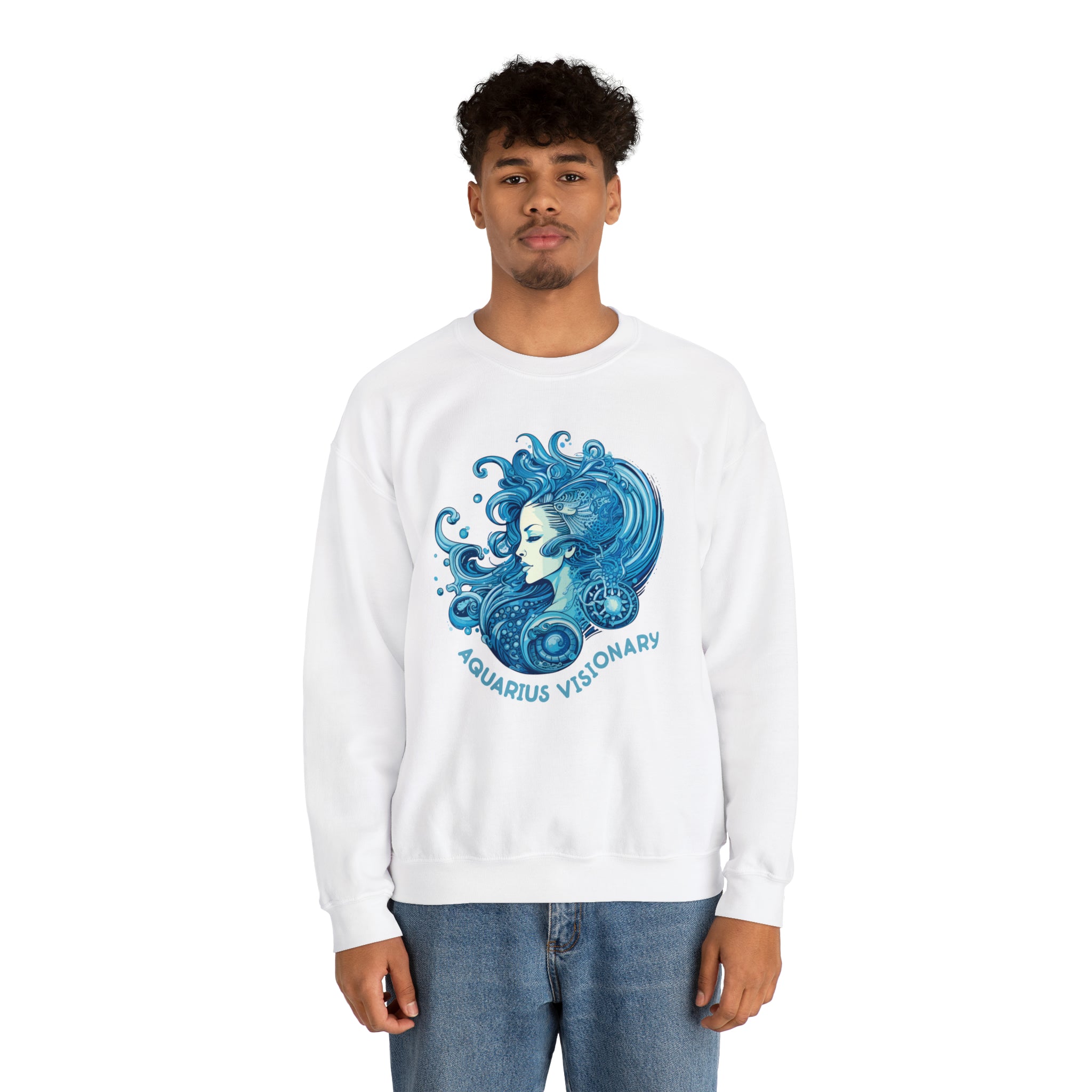 Unisex Aquarius Visionary Sweatshirt   