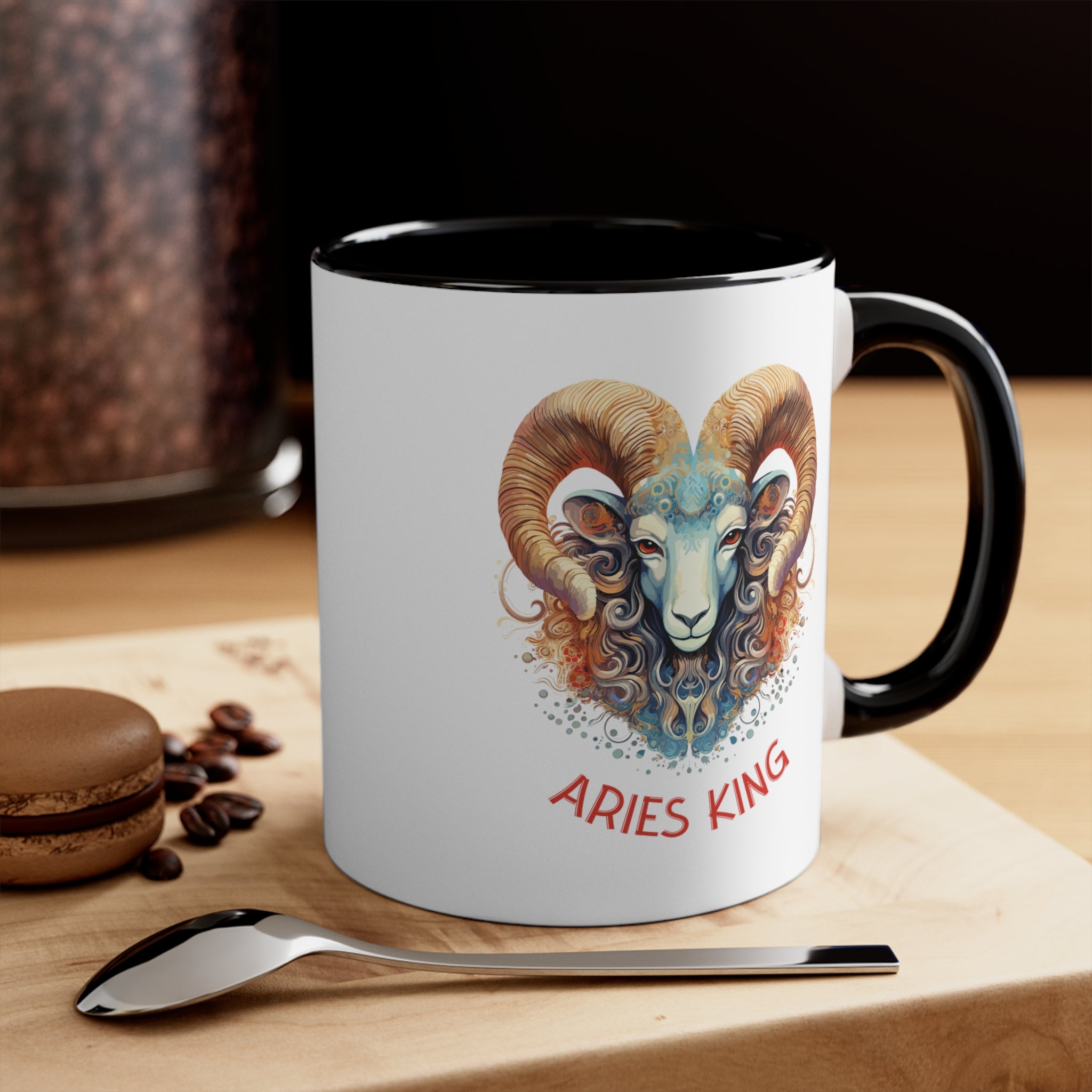 11oz Aries King Coffee Mug   