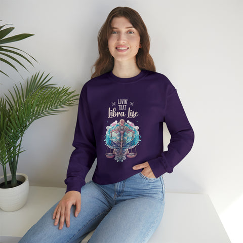 Unisex Libra Life Sweatshirt   