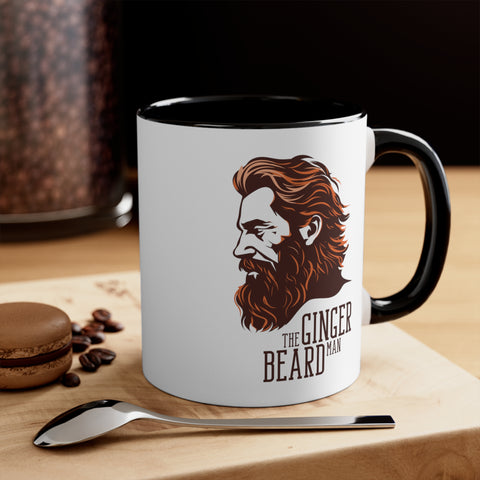 11oz Ginger Beard Man Coffee Mug   