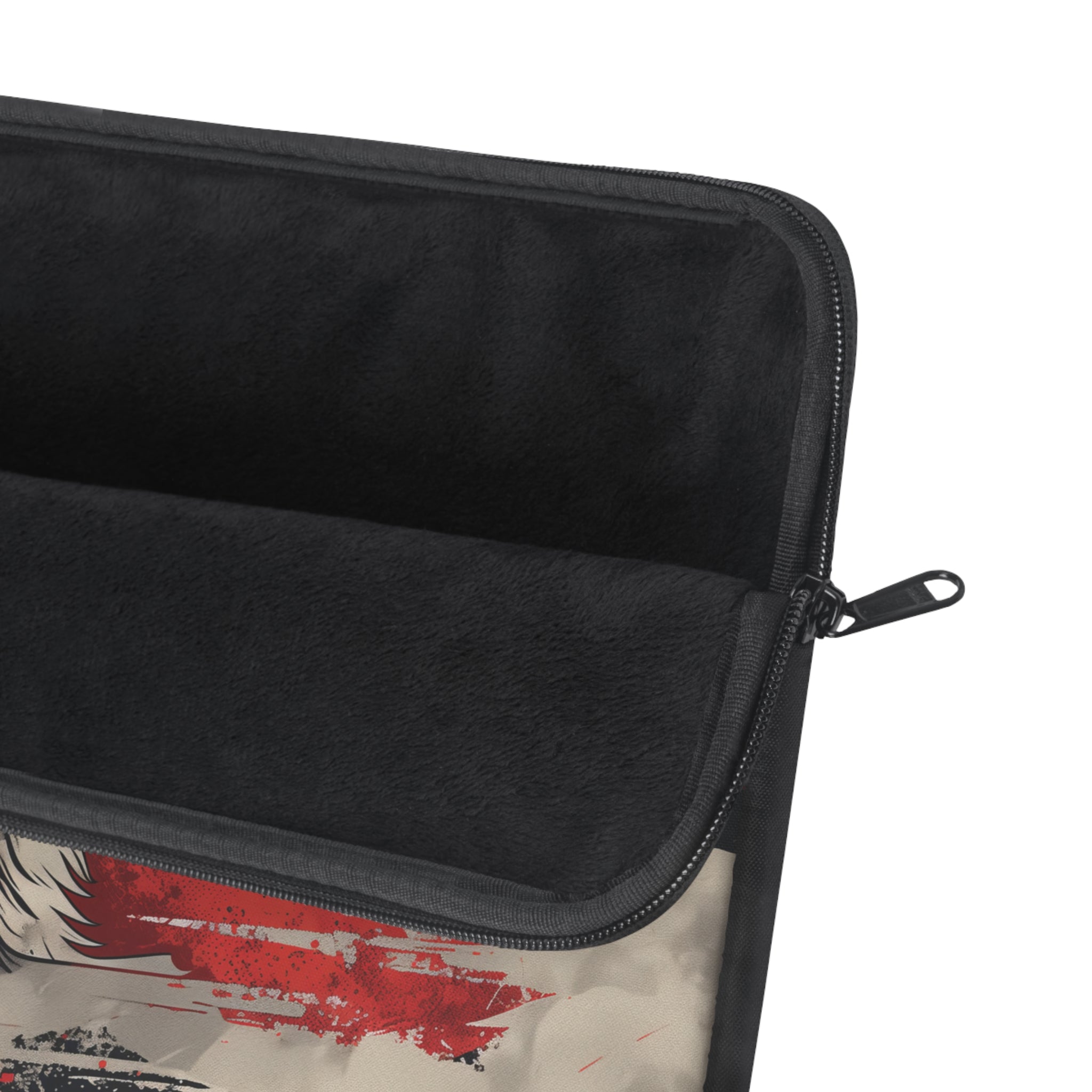 Red Moon Wolf Laptop Sleeve   