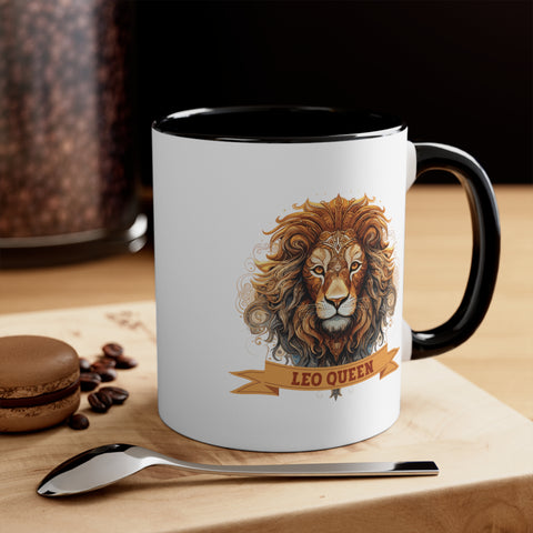 11oz Leo Queen Coffee Mug   