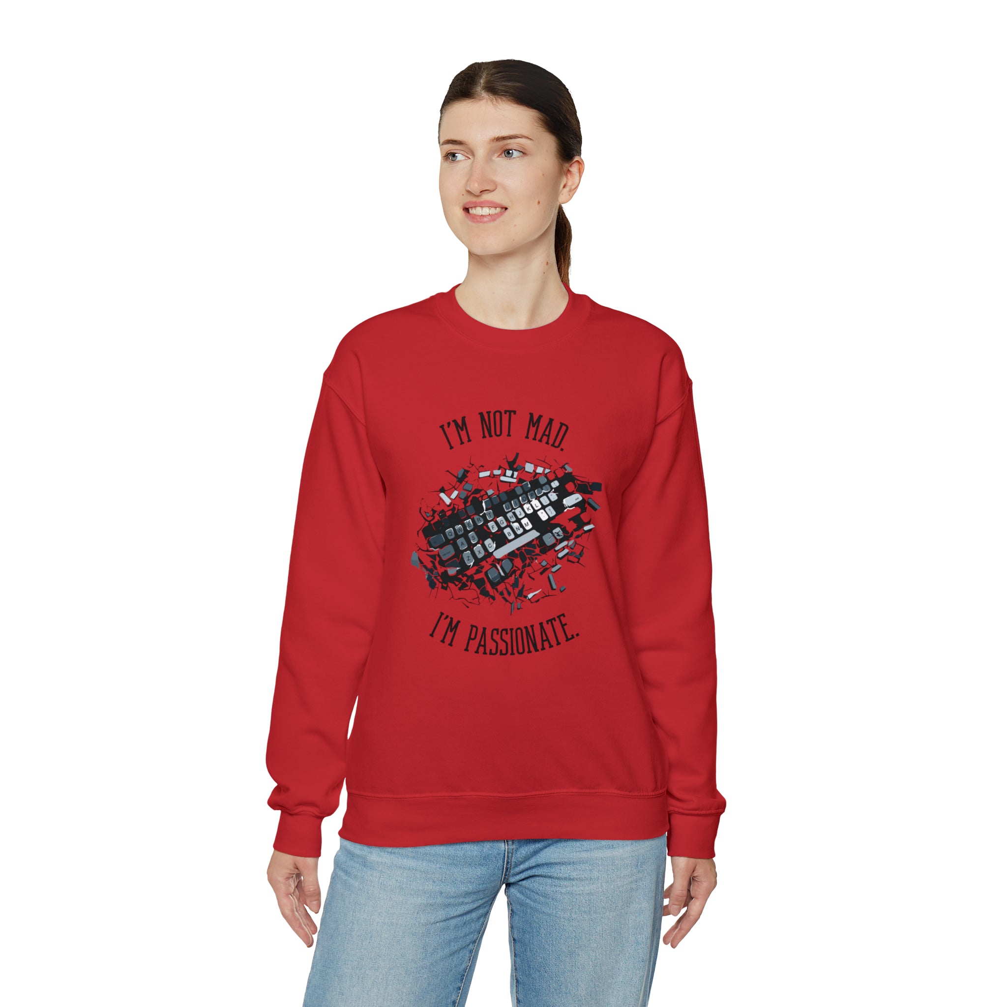 Unisex Funny PC Gamer Sweatshirt   