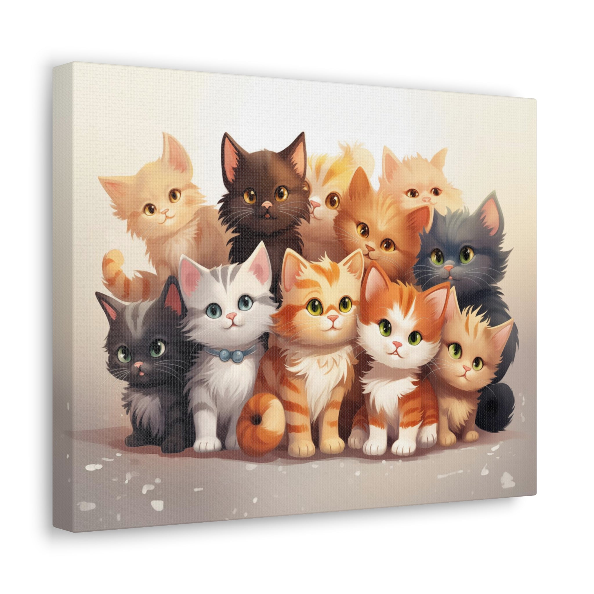 Cute Kitties Wall Art   