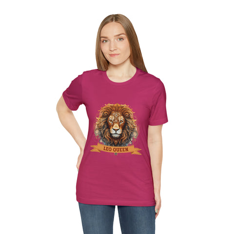 Womens Leo Queen T Shirt   