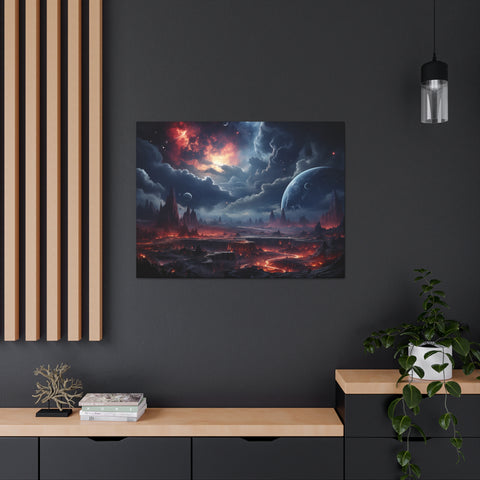 Another World Wall Art   