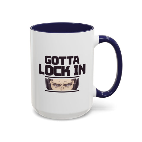 Gotta Lock In Gamer Coffee Mug