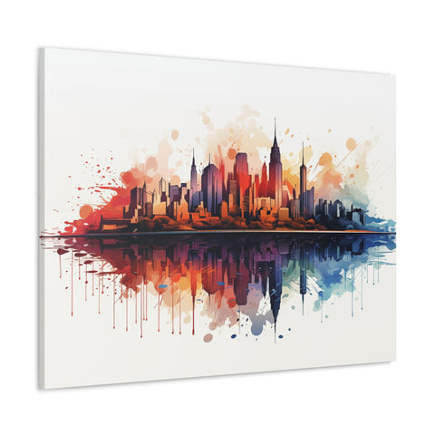 Skyline Reflections Wall Art   