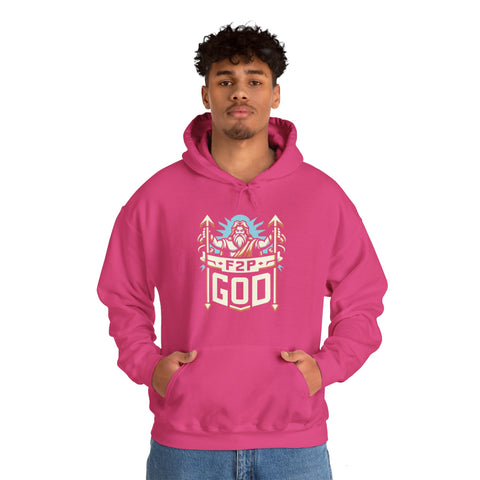 Unisex F2P God Hoodie   