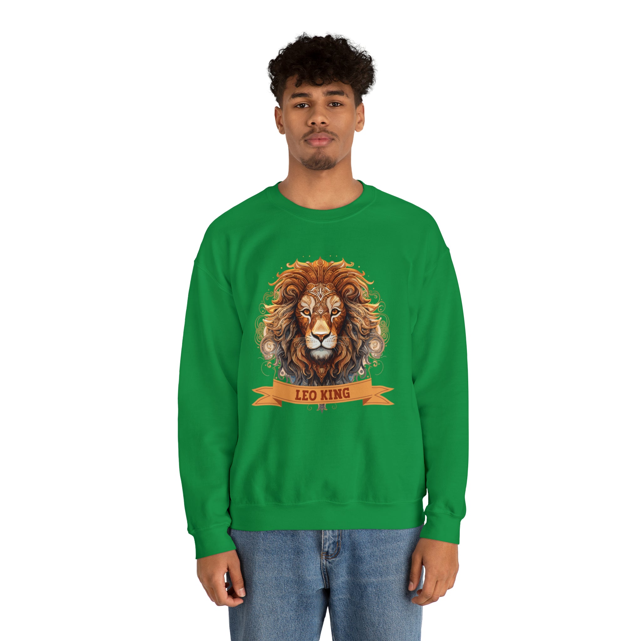 Mens Leo King Sweatshirt   