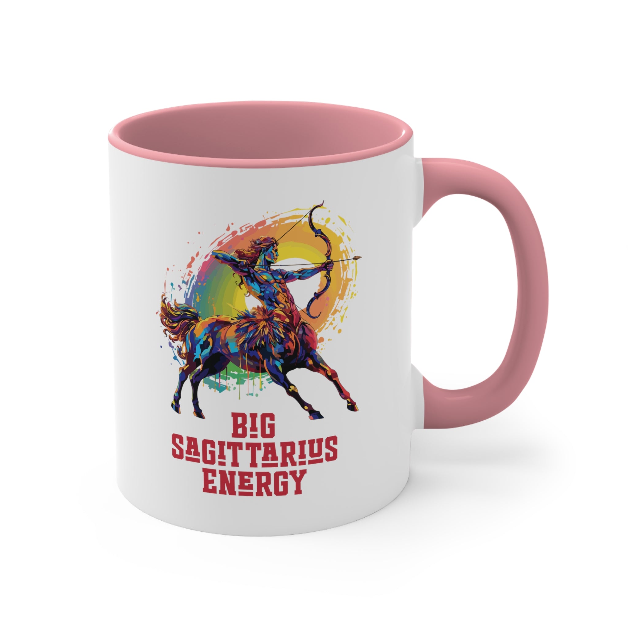 11oz Big Sagittarius Energy Coffee Mug   