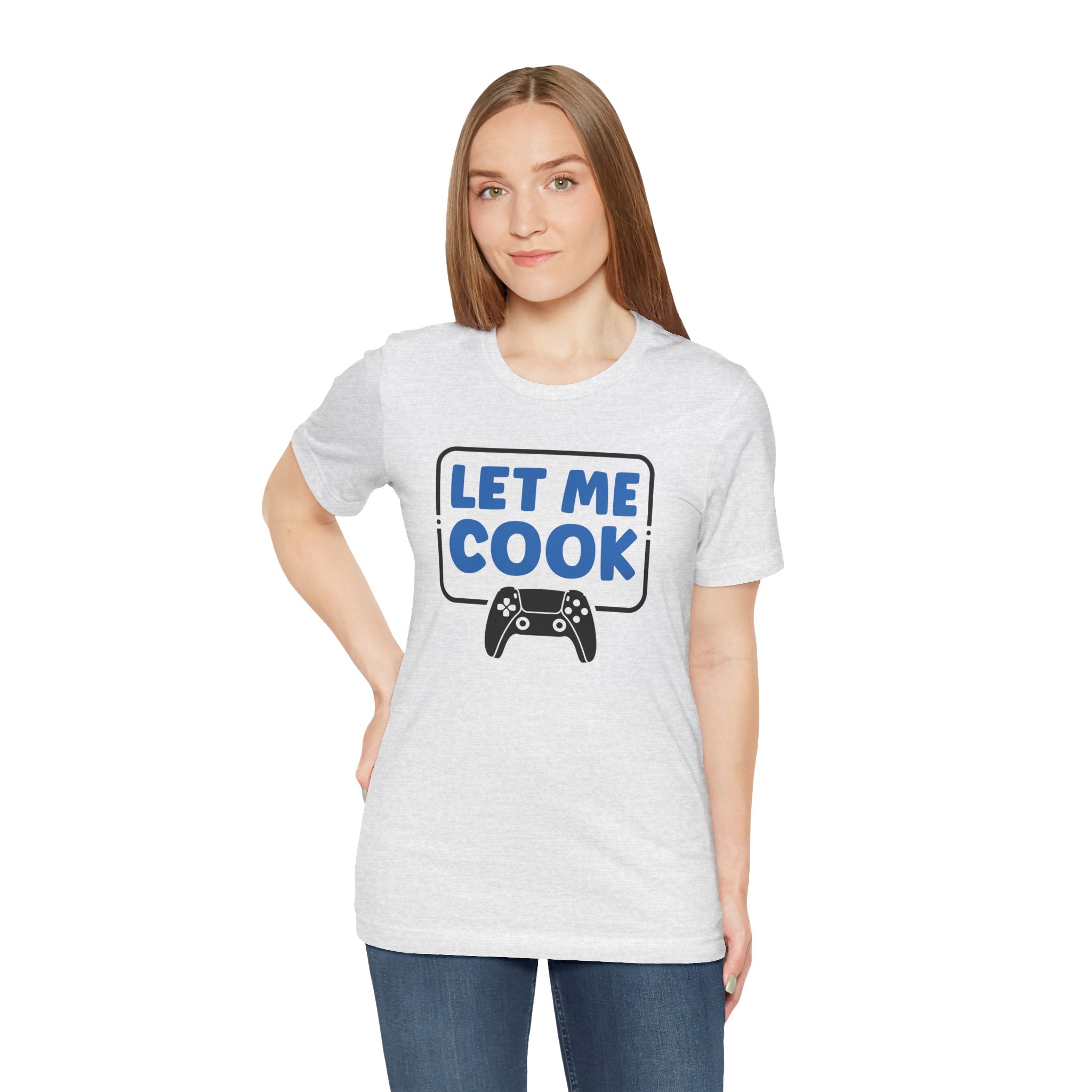 Unisex Let Me Cook Game Controller 2 T Shirt