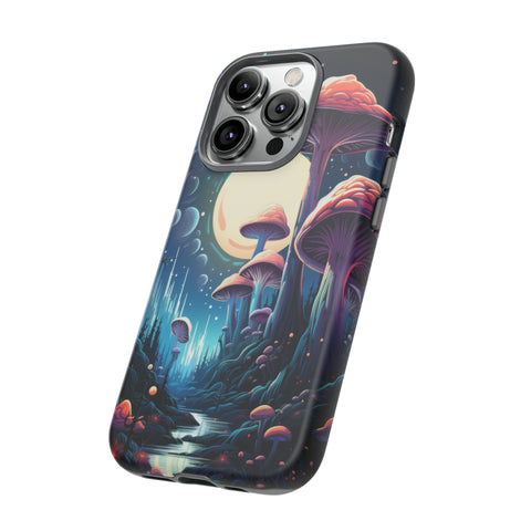 Mushroom Moonlight Phone Case   