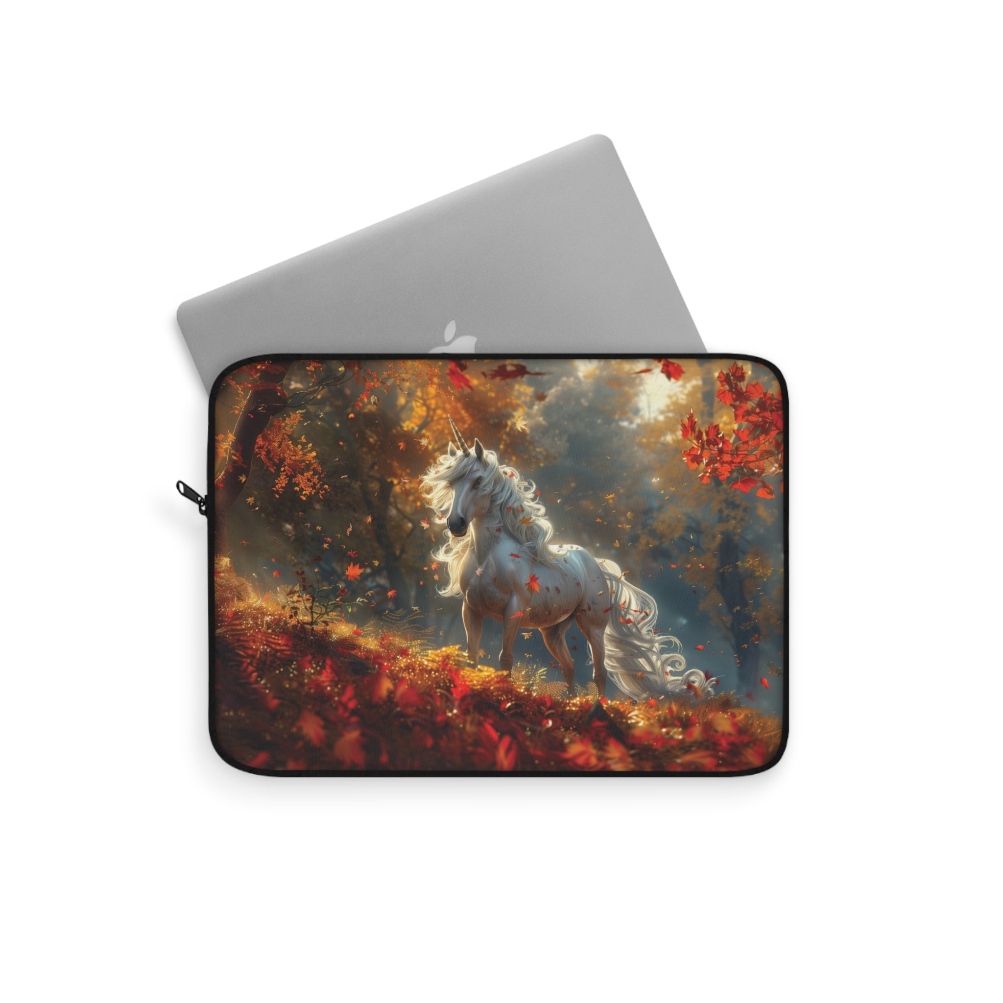 Autumn Unicorn Laptop Sleeve   