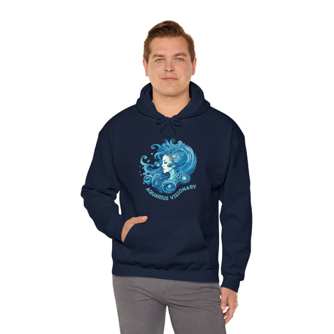 Unisex Aquarius Visionary Hoodie   