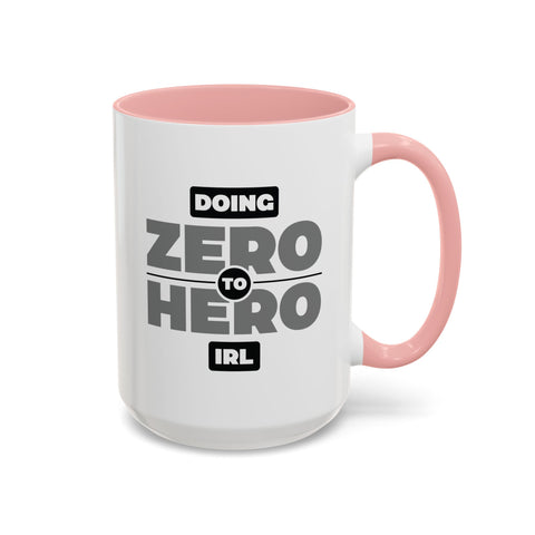 Zero To Hero Coffee Mug