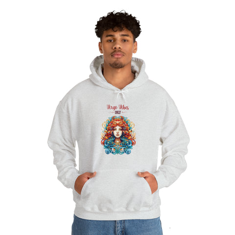 Unisex Virgo Vibes Only Hoodie   