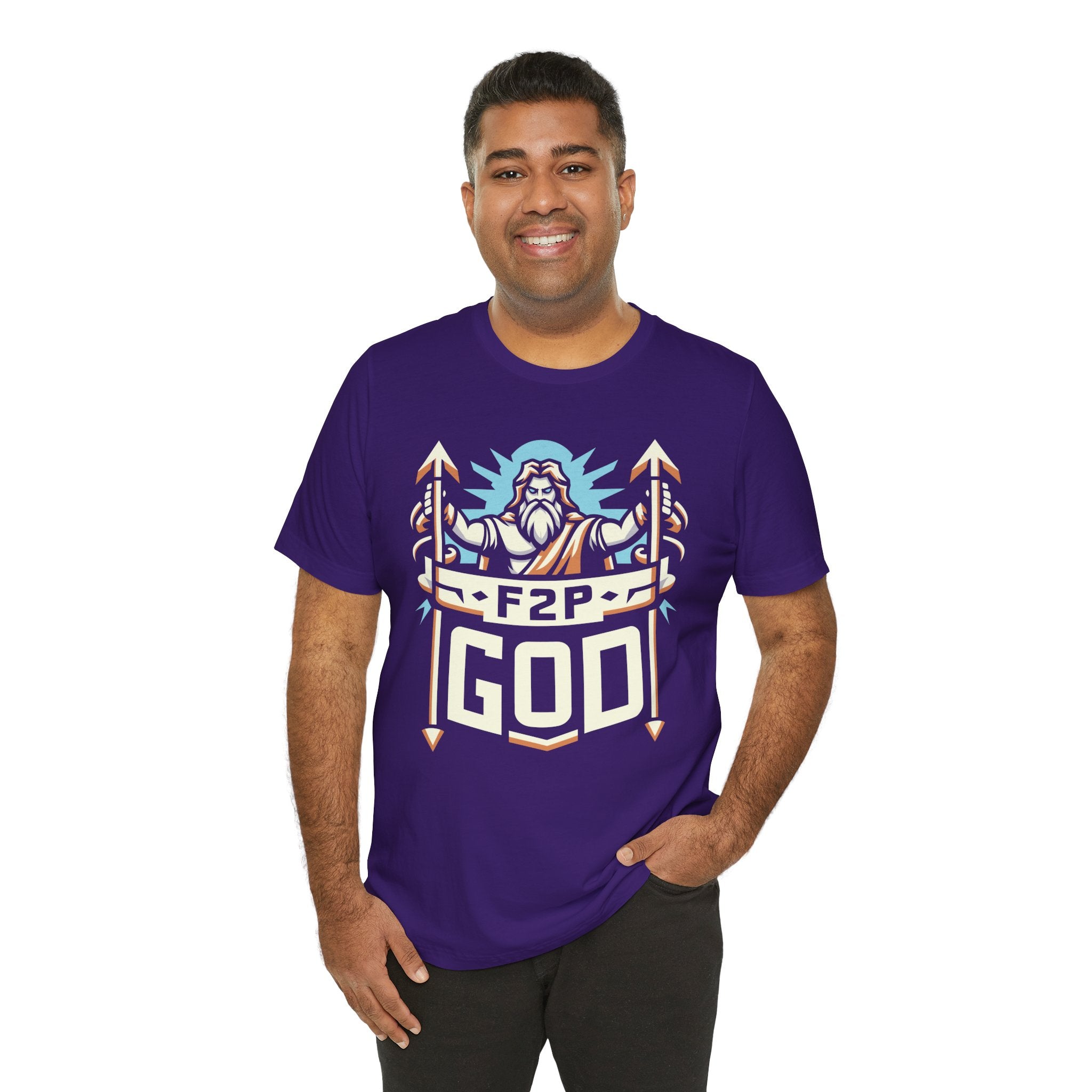 Unisex F2P God T Shirt   