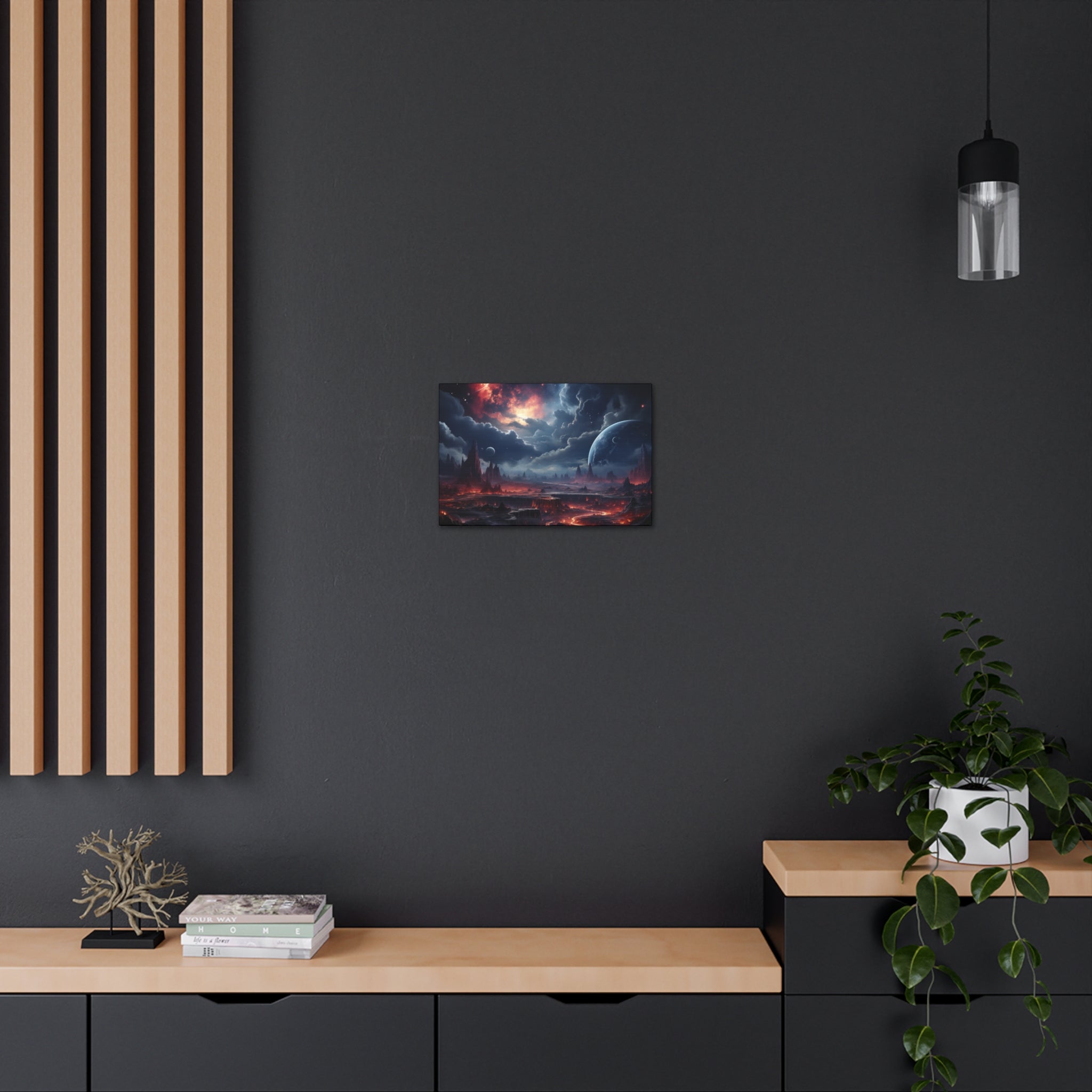 Another World Wall Art   