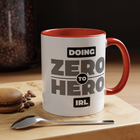 Zero To Hero Coffee Mug