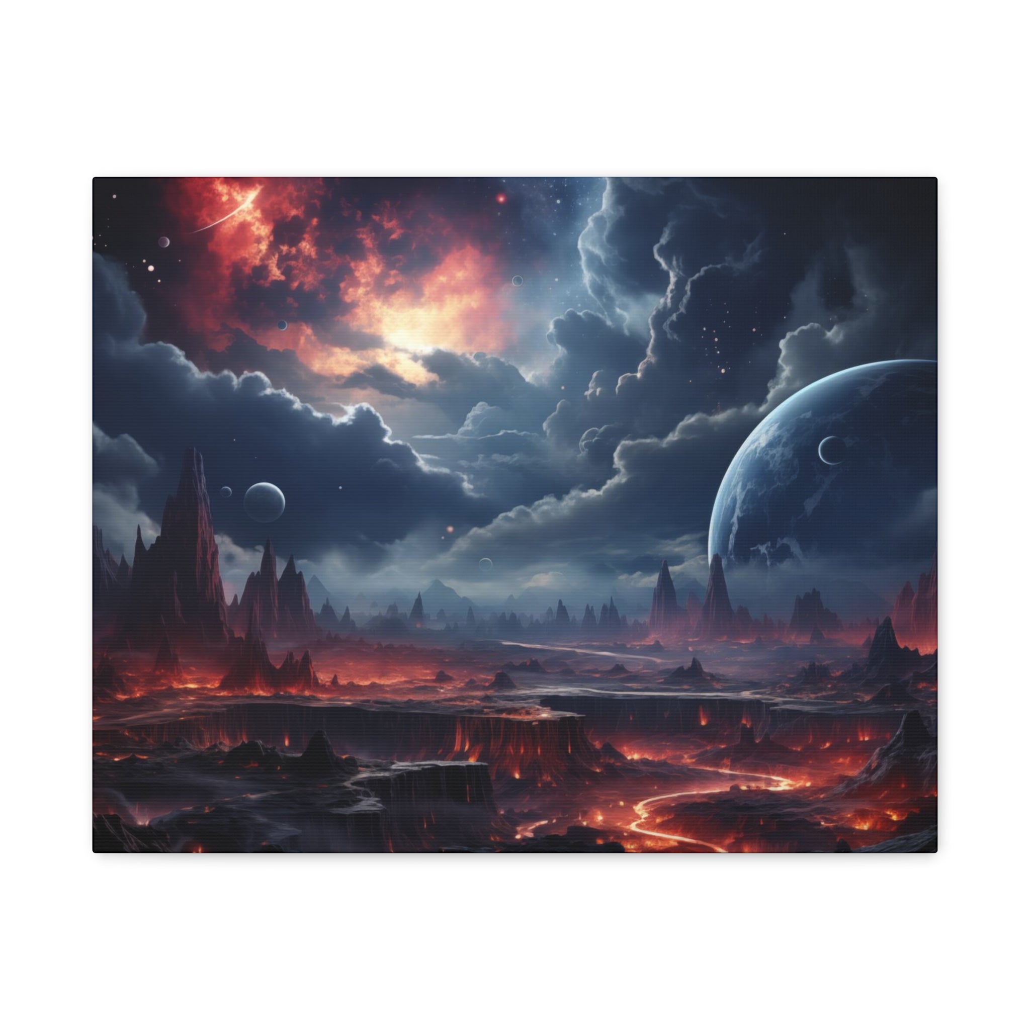 Another World Wall Art 20″ x 16″ 1.25" 