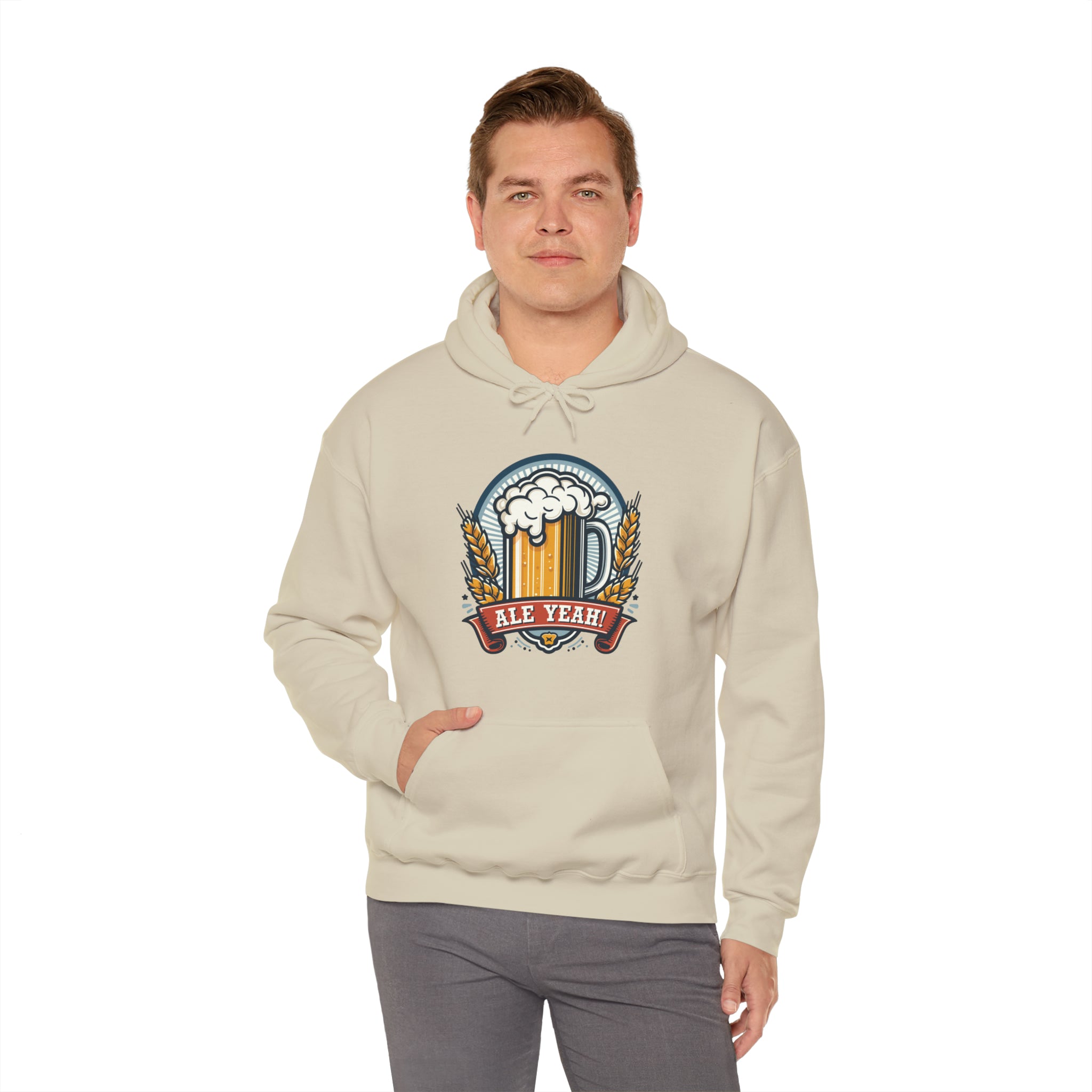 Unisex Ale Yeah Hoodie   