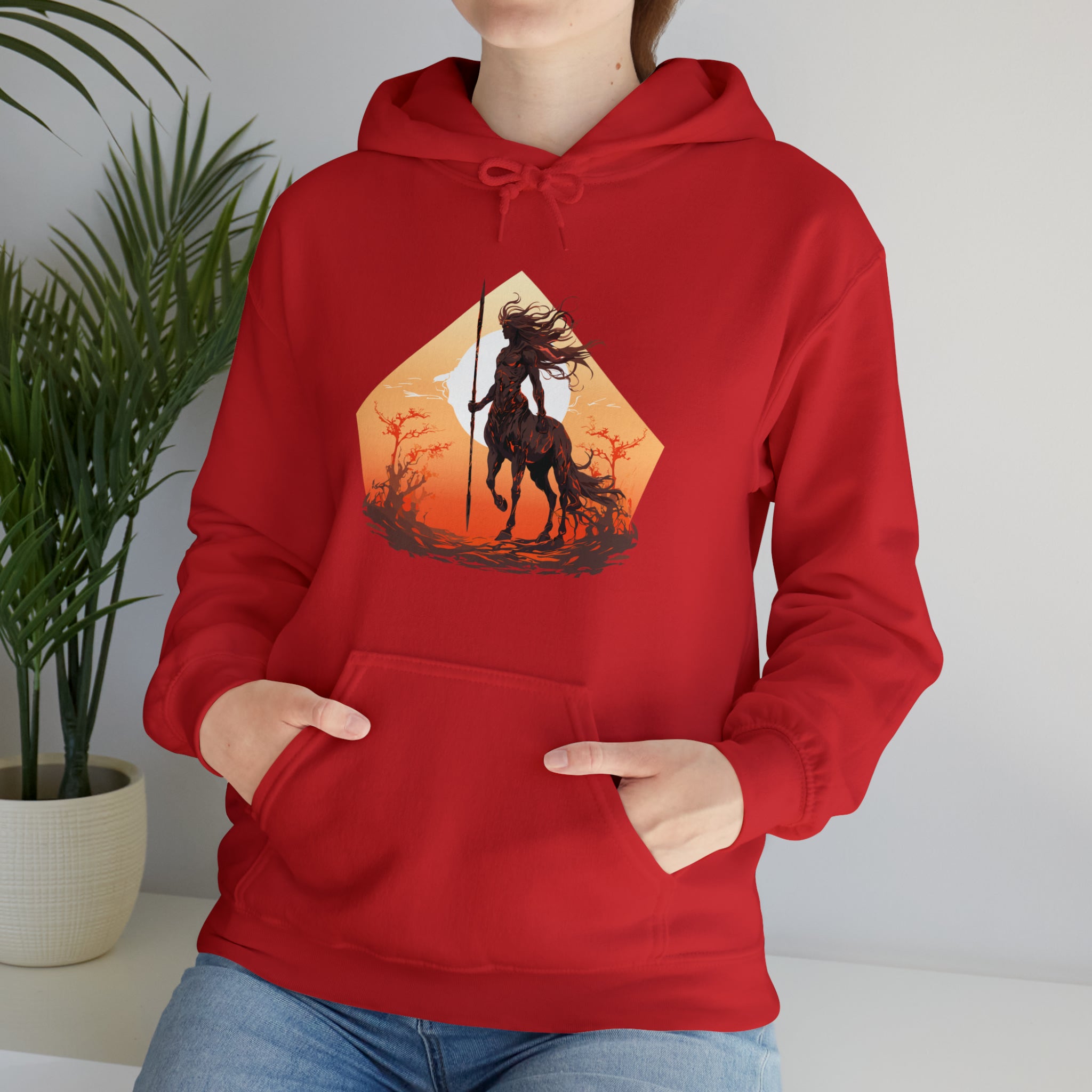 Unisex Centaur Warrior Hoodie   